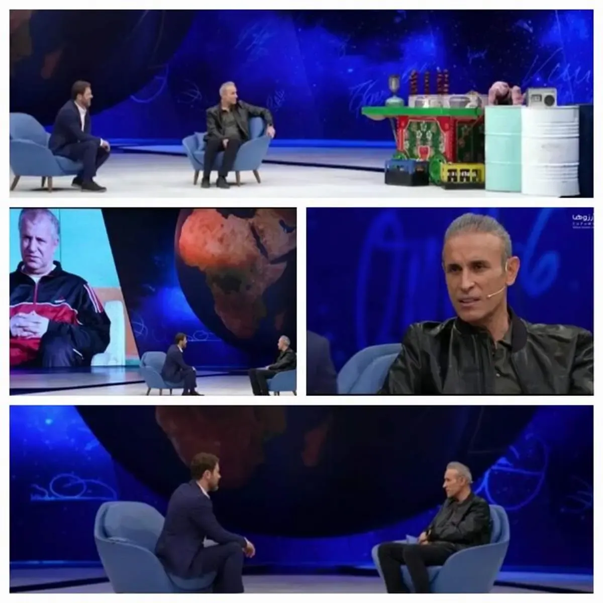 اولین اظهارات گل‌محمدی بعد از جدایی روی آنتن تلویزیون/ فیلم