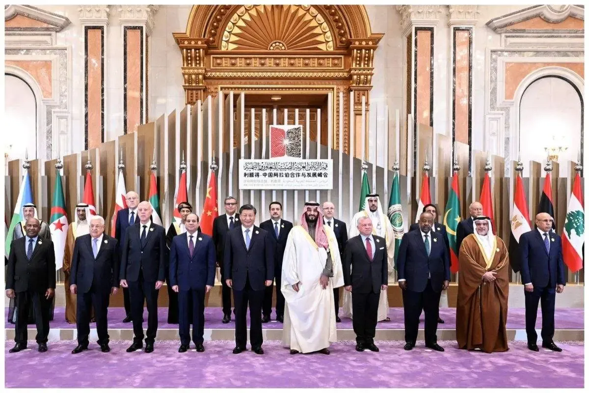 رقص قدرت چین در خاورمیانه