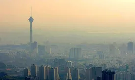 شاخص آلودگی هوای تهران جمعه ۱۲ دی ۱۴۰۴