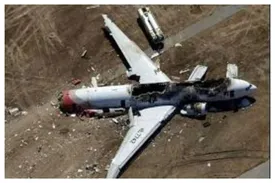 آخرین جزئیات از سقوط هواپیما در هند/ صدها نفر کشته شدند