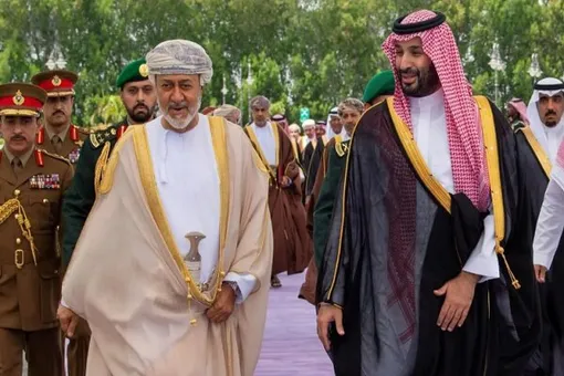 سفر سلطان عمان به عربستان