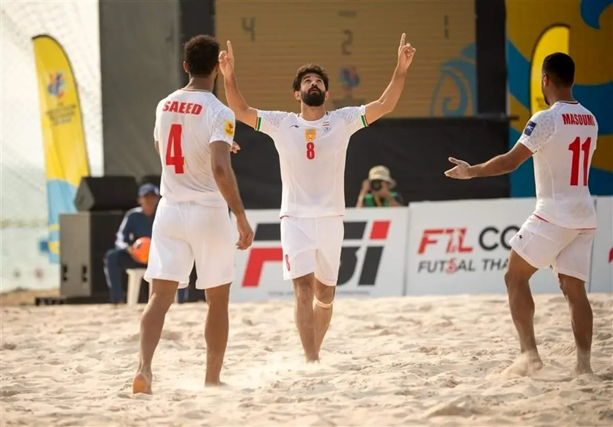 ساحلی‌بازهای ایرانی عربستان را ۶ تایی کردند