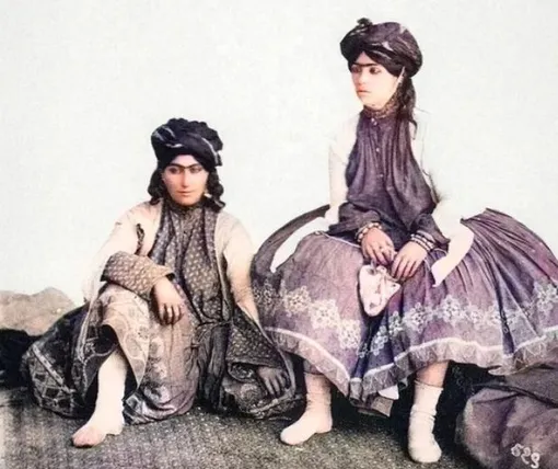 تصاویری کمیاب از زنان زیبای دوره قاجار