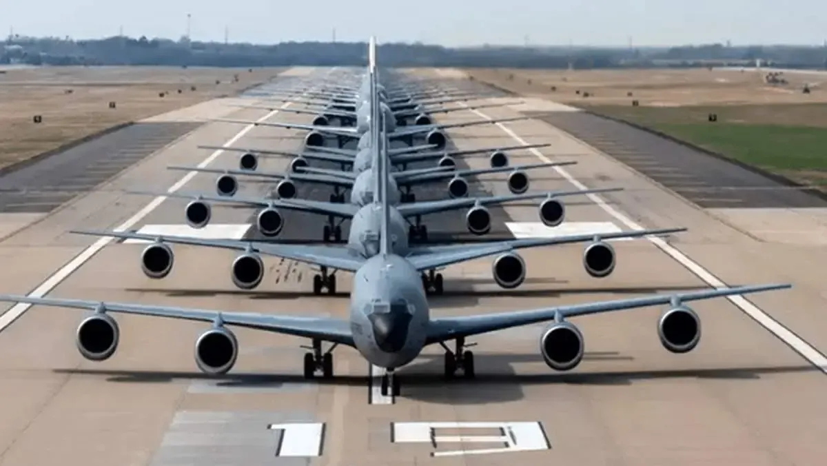 آرایش جنگی آمریکا در خاورمیانه؟