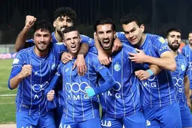 ترکیب استقلال مقابل فولاد/ ساپینتو دقیقه نود ترکیب را تغییر داد