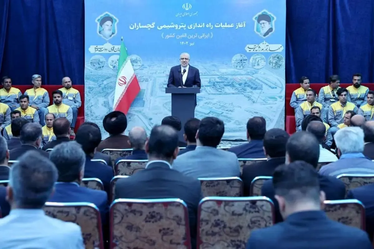 راه‌اندازی پتروشیمی گچساران گامی در مسیر توسعه زنجیره ارزش پتروشیمی کشور است/ پتروشیمی دهدشت تا پایان سال آینده به بهره‌برداری می‌رسد/ طرح پتروشیمی گچساران ۳ هزار اشتغال ایجاد کرد