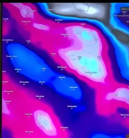 برف‌های سنگین در راه نیمه جنوبی ایران!/ برف‌های سنگین در راه نیمه جنوبی ایران!
