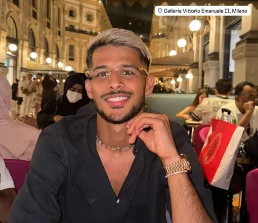 آقا «میلان» پسر مهدی قایدی به دنیا آمد/ عکس