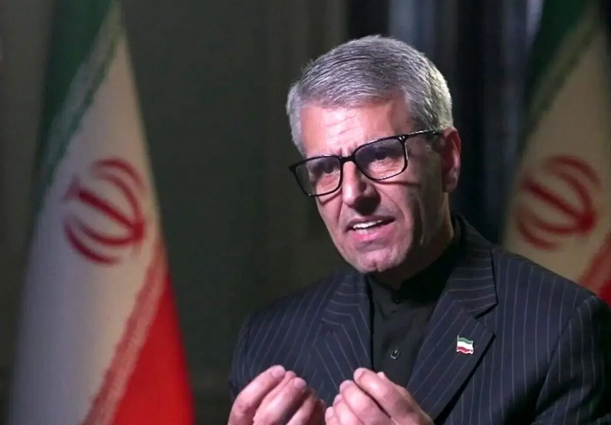 بقایی: دیپلماسی هرگز پایان نمی‌یابد