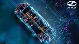 نخستین نمونه شبکه برق و الکترونیک خودروی ساخت داخل