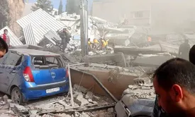 ​شهادت 2 فرمانده ارشد سپاه قدس در حمله اسرائیل به دمشق