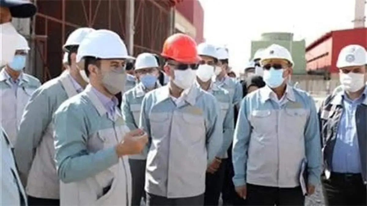 حمایت فولاد مباركه از تولید با اجرای پروژه فولادسازی سفیددشت