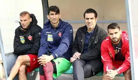 ببینید | تصویری از آشتی‌کنان پیروانی و بیرانوند با حضور دروازه‌بانان پرسپولیس