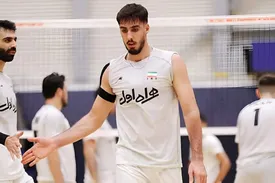 ستاره جوان بزرگ‌ترین انتقال تاریخ والیبال/ عکس