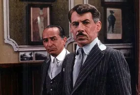 تصویری خاطرهانگیز از داوود رشیدی، فردین و ایرج قادری در فیلم میعادگاه خشم