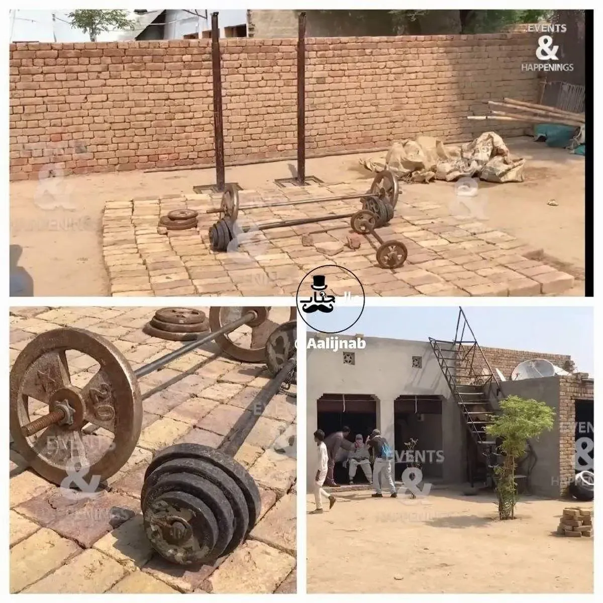 تصویر شوکه‌کننده از محل تمرین صاحب مدال طلای المپیک/ عکس