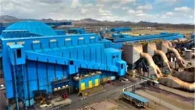 رکورد شکنی فولاد سنگان در تولید گندله آهن