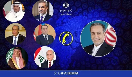 گفت‌وگوهای عراقچی با همتایان منطقه‌ای