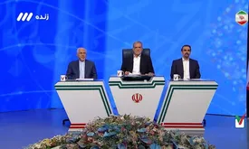 شوک ظریف به کمپین انتخاباتی پزشکیان/ نمودار