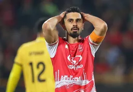 حمایت جانانه پرسپولیسی ها از عالیشاه/ ببینید