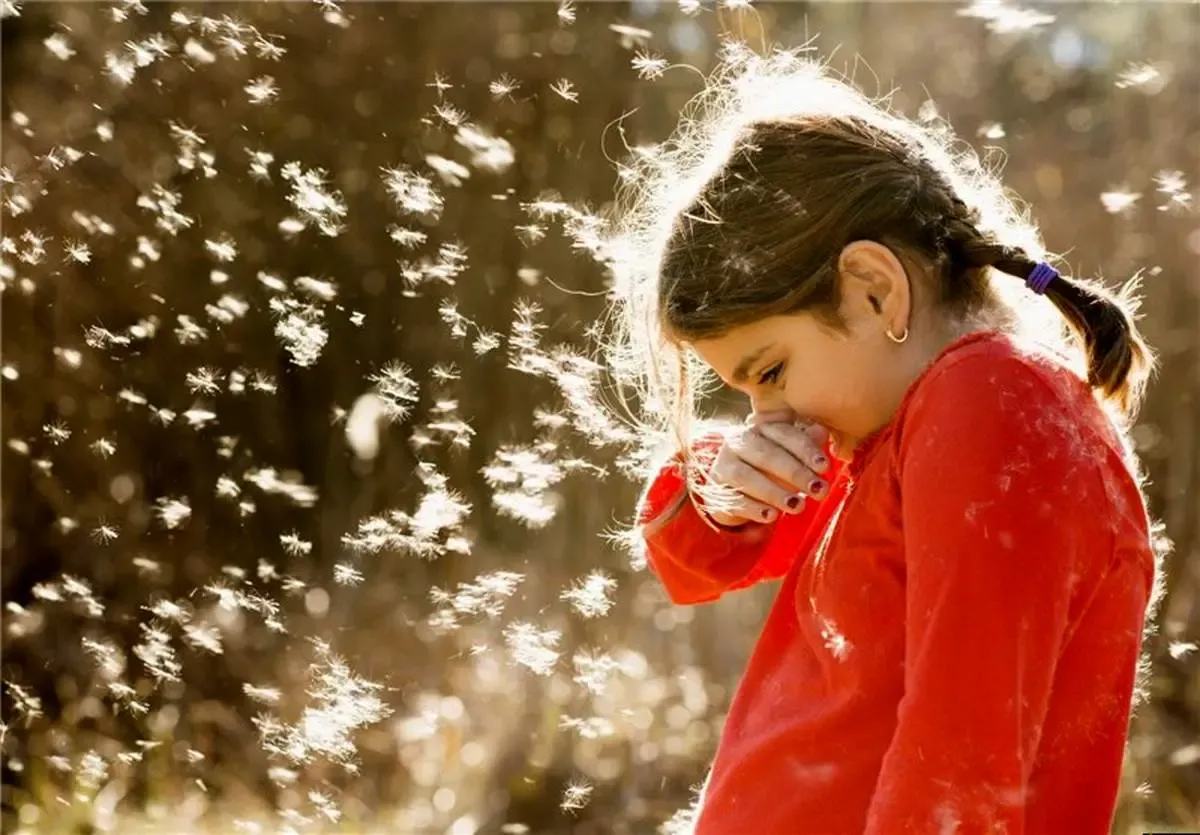 آلرژی پاییزی؛ علائم و درمان‌/ اینفوگرافیک