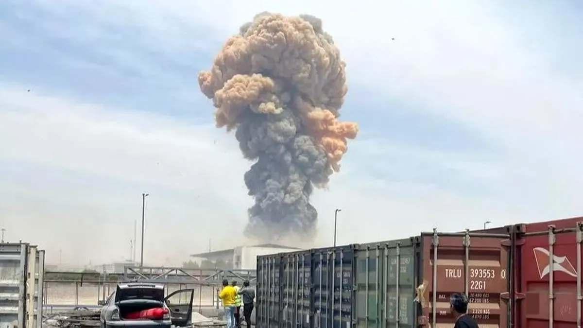 احضار مقصران انفجار بندرعباس