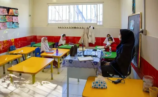 بازگشایی مدارس ابتدایی - شیراز / عکس : باشگاه خبرنگاران