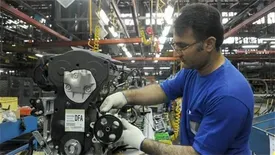 بهبود ۵۰ درصدی شاخص های کیفی ایران خودرو در تولید موتور