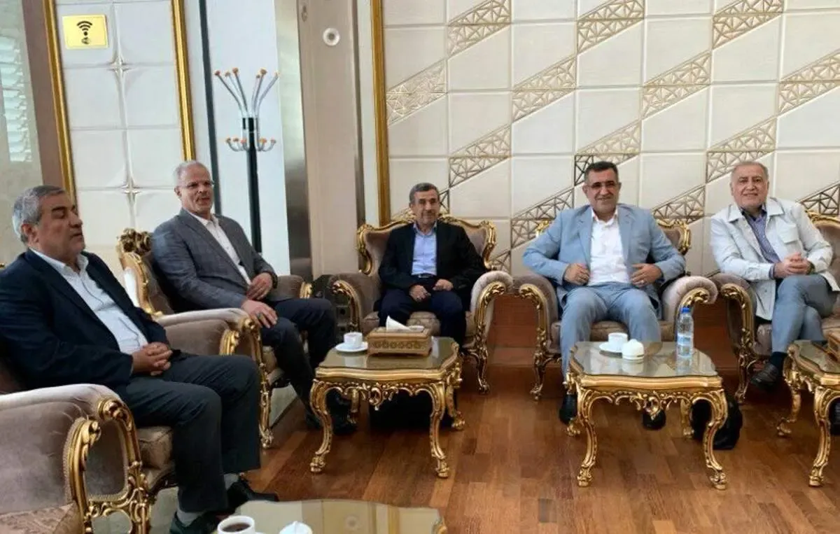 احمدی نژاد روز رای گیری کدام کشور رفت؟