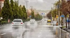 بارش گسترده از روز شنبه ۱۳ اردیبهشت‌ماه در این مناطق/ نقشه