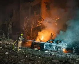 تل آیو: ایران از دیشب ۷ بار اسرائیل را موشک باران کرده است