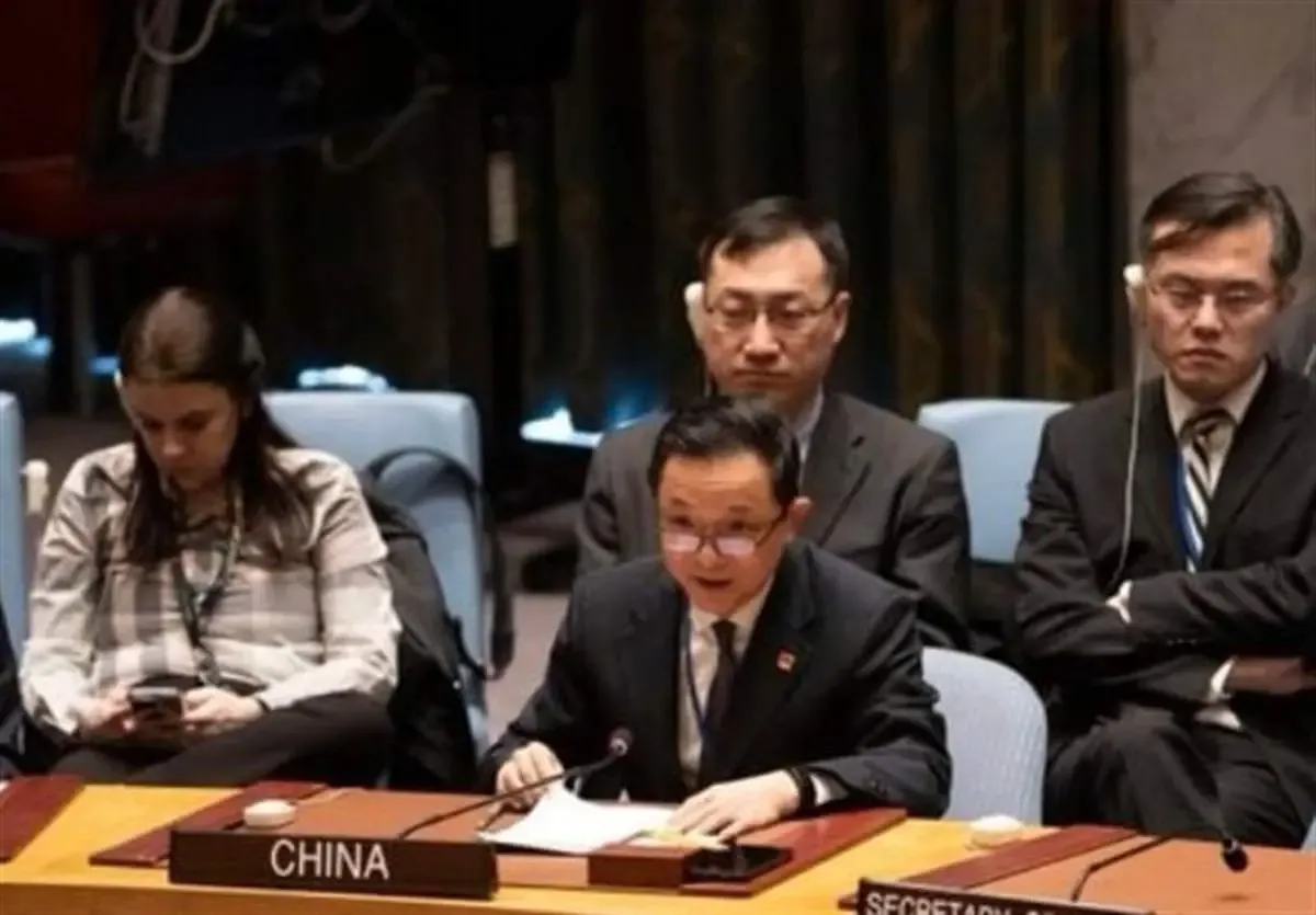 چین: اقدام ایران در پاسخ به حمله در دمشق بود