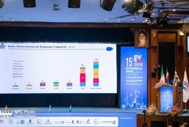 برآورد صادرات ۳۴ میلیون تن محصول پتروشیمی در ۱۴۰۳/ برنامه افزایش ظرفیت صنعت پتروشیمی به ۱۸۶ میلیون تن