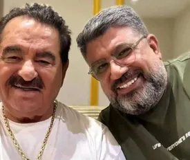 دیدار صمیمانه رشیدپور با ابراهیم تاتلیس/ عکس