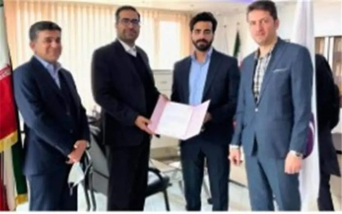 سرپرست شعبه بندرعباس بیمه آرمان معارفه شد