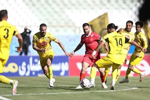 خلاصه بازی پرسپولیس1 فجرسپاسی2