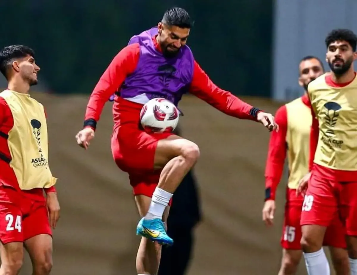 هافبک گلزن در آستانه توافق با پرسپولیس!