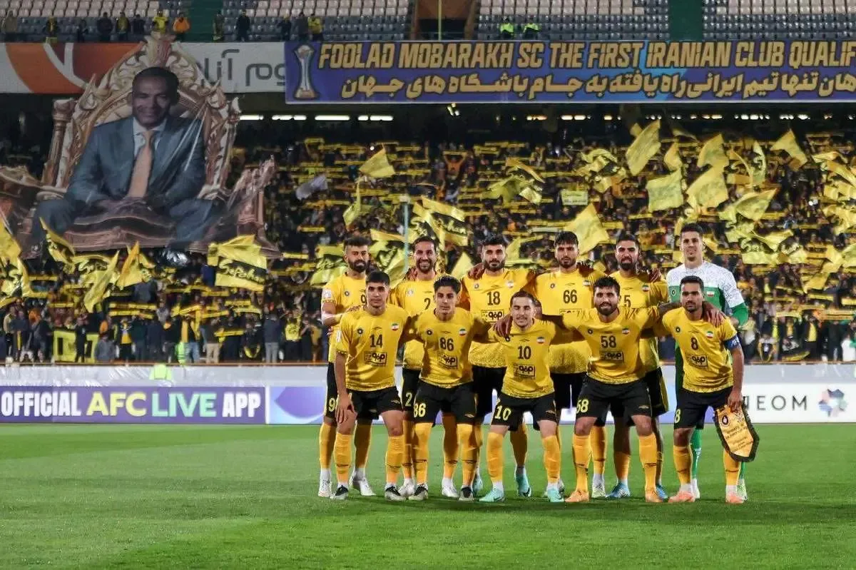 ترکیب احتمالی سپاهان مقابل الاتحاد