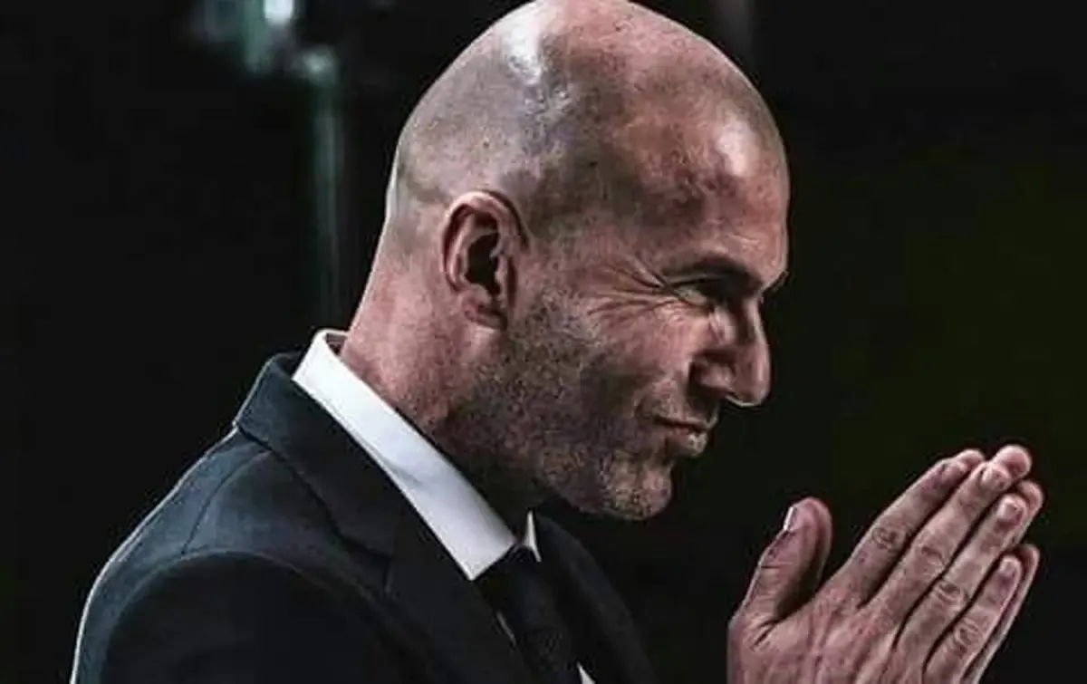 افشاگری زین الدین زیدان!