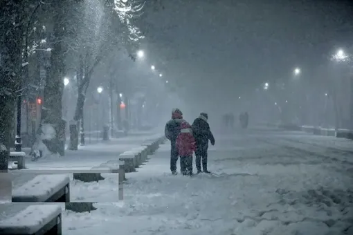 سامانه برفی نیرومند در این مناطق فعال شد/ تبریز ۱۲ درجه زیر صفر