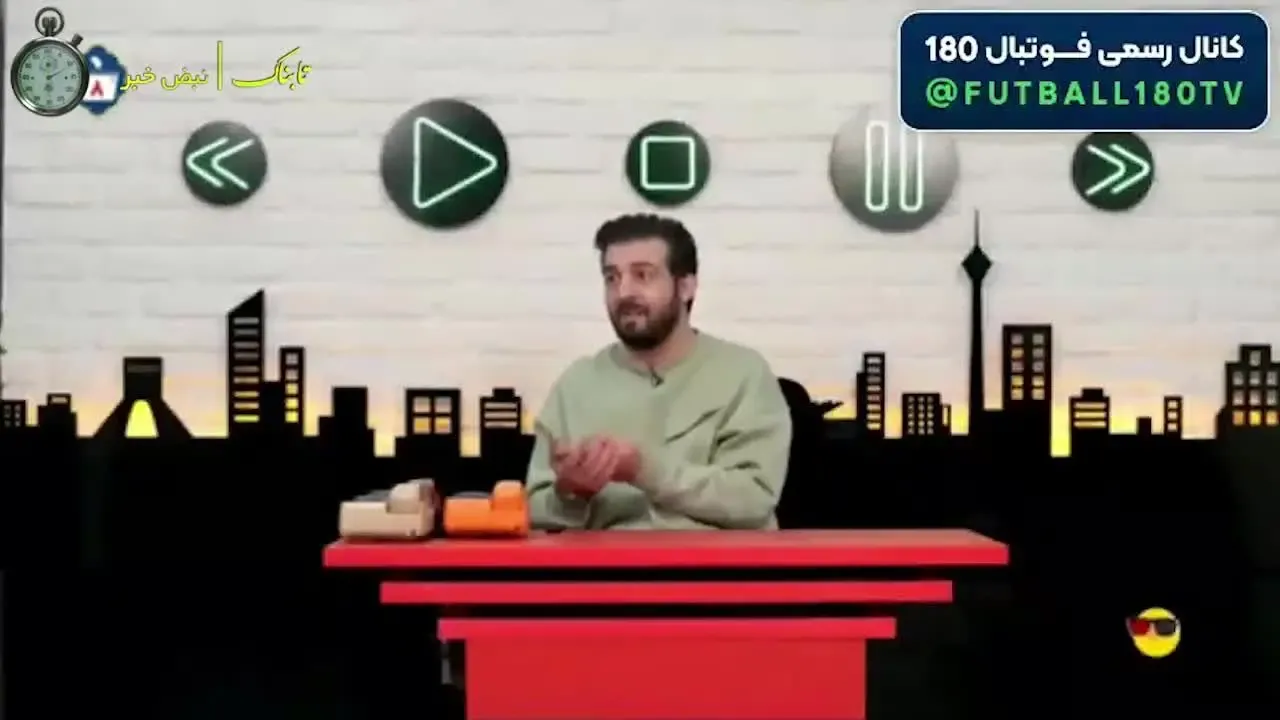 تمسخر دوباره امیر قلعه نویی در تلویزیون