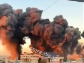 لحظه ترور معصومه کرباسی، شهروند ایرانی در بیروت