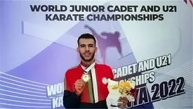 کاراته کای بیمه تعاون، مرد طلایی رقابت های قهرمانی ترکیه شد