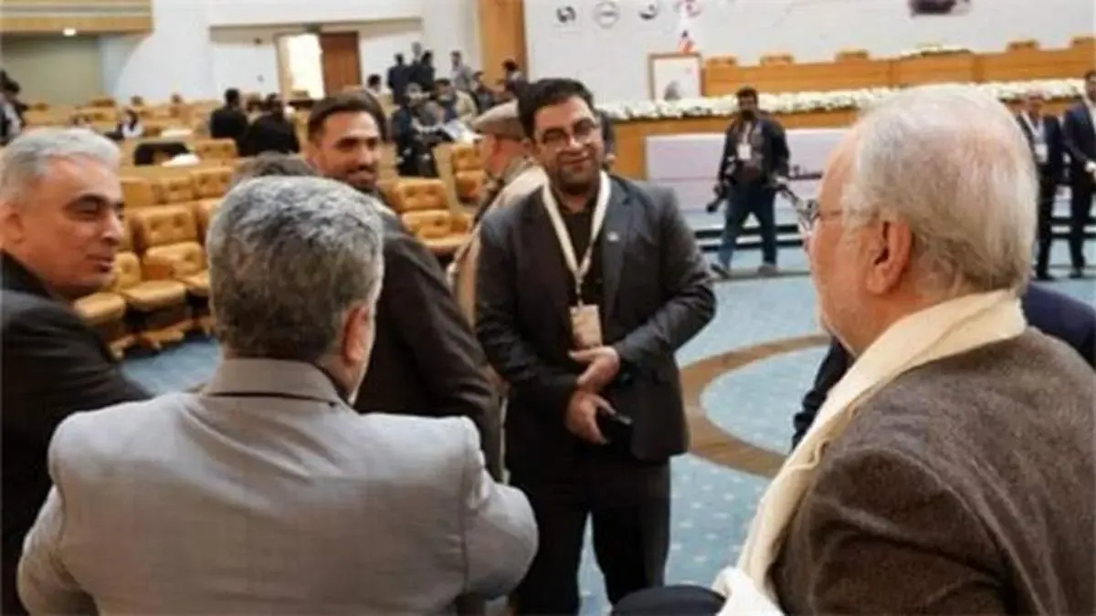 حضور مدیرعامل شرکت فولاد اقلید در ششمین همایش بین‌المللی سنگ‌آهن