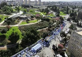 تداوم اعتراضات در قدس و تل‌آویو