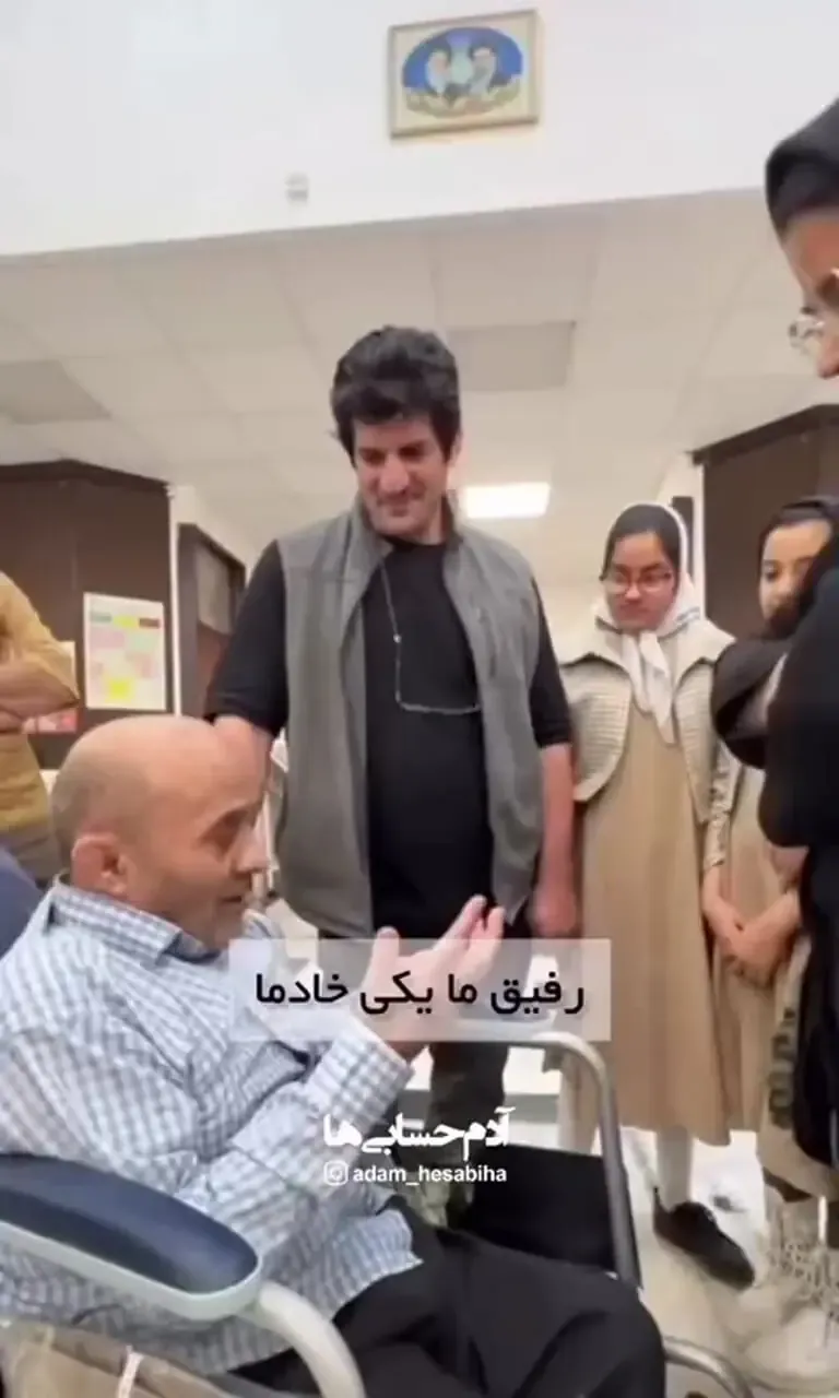 این حرکت رسول خادم اشک مردم ایران را درآورد