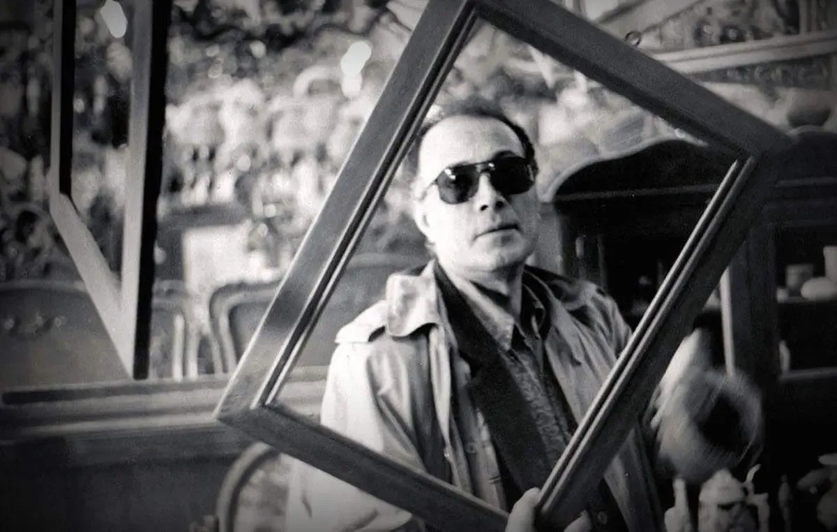 دورنمایی از عباس کیارستمی در جشنواره عکس 5