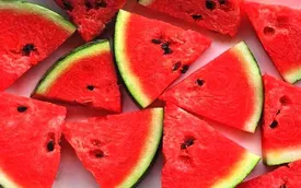 روش نگهداری هندوانه بریده شده