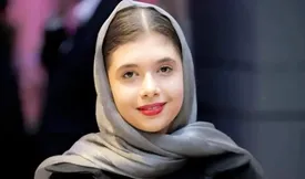 نفس بازغی با موهای رنگ کرده و چهره جدید!/ عکس