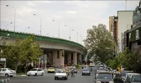 خیابان شریعتی تهران مسدود شد